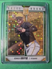 7 KONNOR GRIFFIN 2026 Panini Elite Spellbound Green Disco Set Pittsburgh Pirates