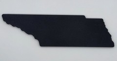 Tennessee Volunteers Vols 3D Printed Retro Rifleman Plaque Sign Wall Mounted NEW