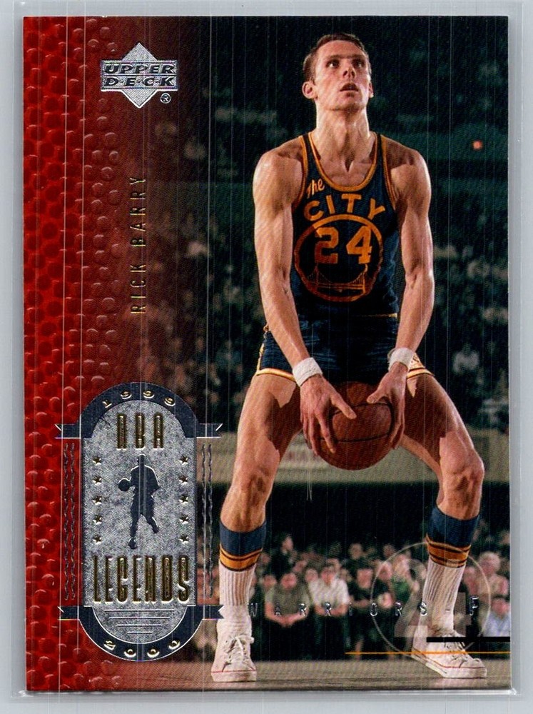 1999-00 Upper Deck Legends Basketball #24 Rick Barry – VG – Warriors