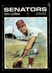 1971 Topps #566 Tim Cullen