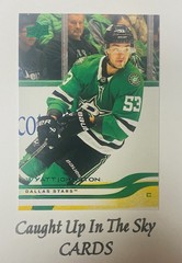 2025-26 Upper Deck Hockey Holiday Green Foil Singles–Pick Your Card