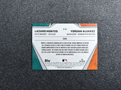 2024 Bowman Chrome #II-14 International Impact Lazaro Montes Yordan Alvarez