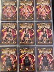 2026 Topps WWE Wrestlemania 42 World Exclusive Single Cards