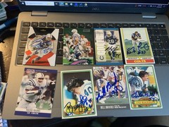 Indianapolis Colts 39 Card Autograph Lot 1980-present See Photos