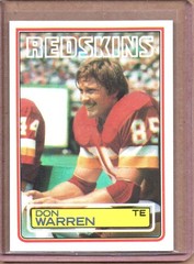 1983 TOPPS DON WARREN #200 (NM-NM/MT )