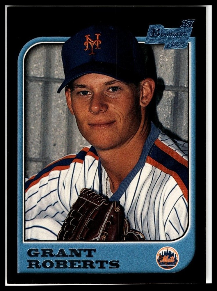 1997 Bowman #299 Grant Roberts
