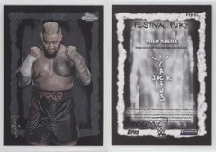 2025 Topps Chrome WWE x Cactus Jack Festival Fury Solo Sikoa #FVF-27 6q5