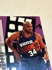 1993 Ultra Jam City #1 Charles Barkley Phoenix Suns