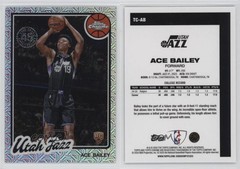 2025-26 Topps 1980-81 Topps Chrome Silver Pack Ace Bailey #TC-AB Rookie RC 1t7v