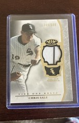 2013 Topps Tier One – Relics Chris Sale #TOR-CS /399 (MEM)
