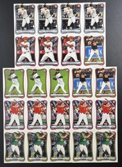 Nick Kurtz James Wood Holliday Aaron Moore Cruz 2026 topps Bowman lot*23 HF98