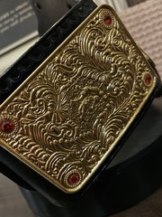 3D BIG GOLD HEAVYWEIGHT CHAMPIONSHIP REPLICA BELT CNC HD & 24K GOLD PLATED