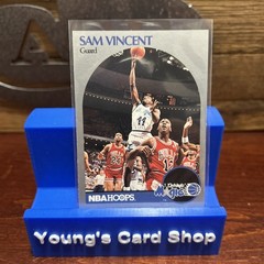 1990-91 NBA Hoops – Michael Jordan, Sam Vincent #223 Michael Jordan Wearing #12