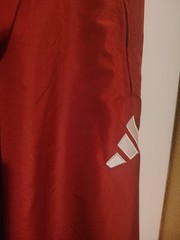 Arsenal FC Adidas Pants EPL Size Medium