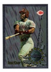 1996 Topps Chrome Wrecking Crew #07 Ron Gant Cincinnati Reds Insert #7