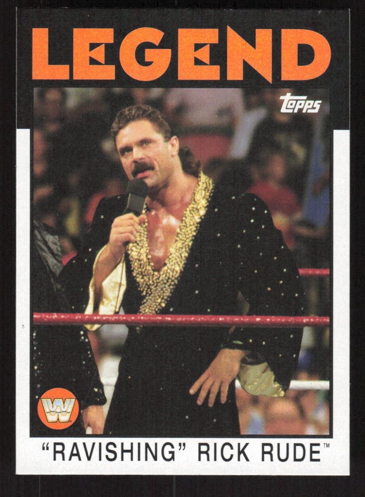 2016 Topps WWE Heritage Ravishing Rick Rude #94