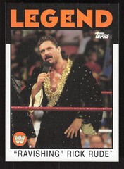 2016 Topps WWE Heritage Ravishing Rick Rude #94