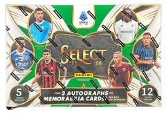 2025/26 Panini Select Serie A Soccer Hobby Box