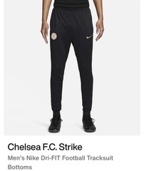 DX3517-426 Chelsea F.C. Strike Men&rsquo;s XL Nike Dri-FIT Football Bottoms | Slim Fit