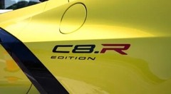 PAIR 2020-23 Corvette Stingray C8.R Jake Racing Decal Sticker Z51 Z06 C8R Style2