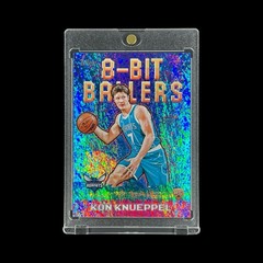 KON KNUEPPEL ROOKIE SHIMMER HOLO FOIL 2025-26 Topps 8-Bit Ballers RC Insert