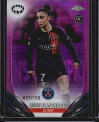 2023-24 Topps Chrome Champions League: Sakina Karchaoui Refractor /199