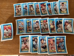 1974 Kelloggs Baseball Complete Set NrMT 54 Cards/ (one cracked Nolan Ryan)