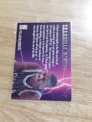 1993-94 Fleer Ultra – Scoring Kings Shaquille O&rsquo;Neal #8 VG Condition