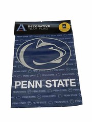 Penn State Univ Nittany Lions 13 X 18 Suede Glitter Garden Flag