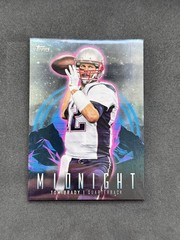 2023 Topps Composite #330 Tom Brady Midnight Refractor Insert Patriots