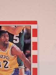 1987-88 Fleer – Stickers Magic Johnson #1