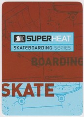Lyn-Z Adams Hawkins SKATEBOARDING 133/195 SuperHeat SUPER RARE trading card 2011