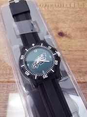 Men&rsquo;s Black Watch – Philadelphia Eagles – Model Three Watch (NFL)