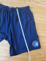 Minnesota Lynx Nike Dri-Fit Basketball Shorts Mens XXL Blue WNBA