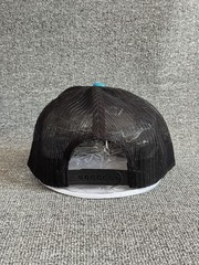 &rsquo;47 Brand Coastal Carolina Trucker Snapback Teal Black Hat Mesh Back NCAA