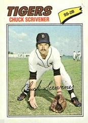 1977 Topps #173 Chuck Scrivener