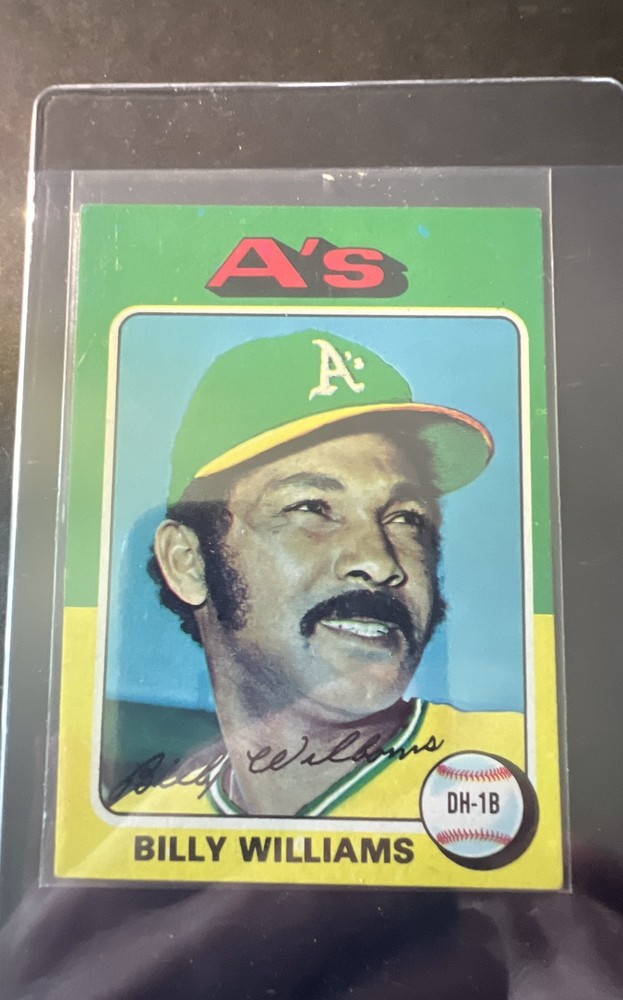 1975 Topps – Billy Williams #545 VG