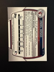 2023 Bowman Chrome Mojo Refractor 1st Angel Genao Prospect #BCP-140 Guardians
