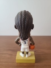 Allen Iverson Philadelphia 76ers NBA Bobblehead Basketball 4 Inches- No Box