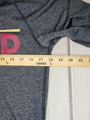 Adidas &lsquo;Atlanta United&rsquo; Climalite Short Slv Adult Ultimate Tee Charcoal Size S