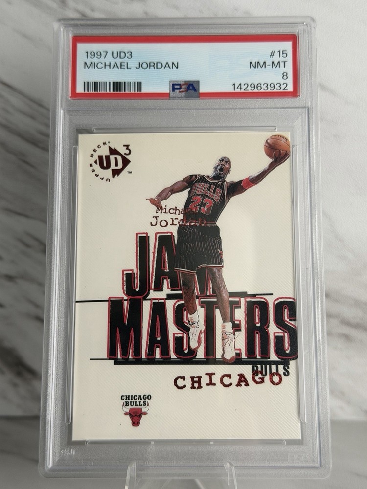 1997-98 Upper Deck UD3 – Jam Masters Michael Jordan #15