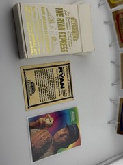 1993 BLEACHERS NOLAN RYAN 23KT GOLD 4 CARD SET