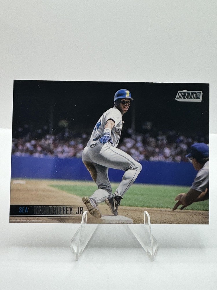2021 Stadium Club #223 Ken Griffey Jr. 2919 MLB Seattle Mariners