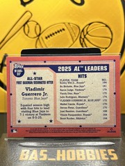 2026 Topps Series 2 Vladimir Guerrero Jr. 1991 Topps All-Star #91AS-37 Blue Jays
