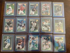 2025 Donruss 272 Card Color # Lot – Green, Purple, Orange, Red, Green SP CRAZY!