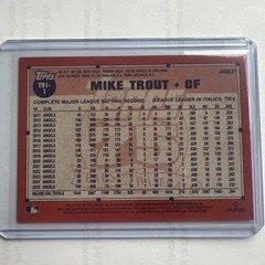 2026 Topps Series 1 MIKE TROUT 1991 Topps Baseball Pink #T91-1