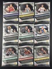 2025 WNBA Prizm White Seismic CARD LOT x27 – No Duplicates -SEE PICTURES