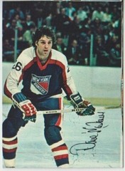 Dave Maloney 1977-78 Topps Glossy Inserts #10, Square Corners, New York Rangers