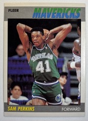 Sam Perkins 1987-88 Fleer – #84