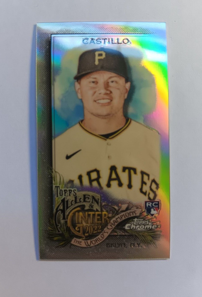 2022 Allen & Ginter Chrome Mini Diego Castillo RC #277